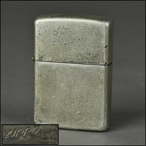 ZIPPO ジッポー オイルライター STERLING スターリングシルバー 喫煙具