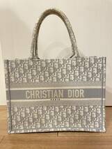 Christian Dior ミディアムブックトート_画像1
