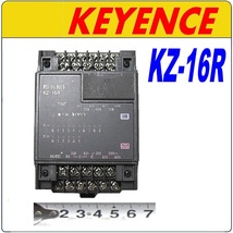 キーエンス　シーケンサ　 KZ-16R 1個　中古品_画像1