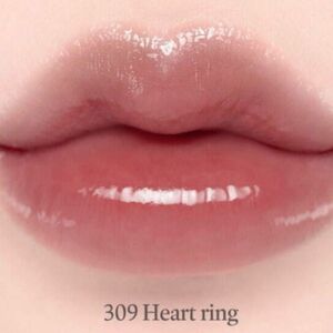 Laka ラカ Jelling Nude Gloss ジェリーイングヌードグロス #309 ハートリング