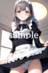 No.A-1114【全て1点もの】A4サイズ 美女ポスター 高品質光沢紙 イラスト アート コスプレ セクシー 水着 制服 下着 美女 巨乳 美乳 美尻