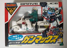 タカラ 白バイ刑事 ガンマックス 勇者警察ジェイデッカー 勇者シリーズ_画像1