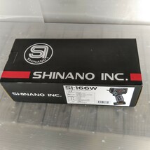 SHINANO コードレスインパクトレンチ　　SI-166W 未使用　新品_画像1
