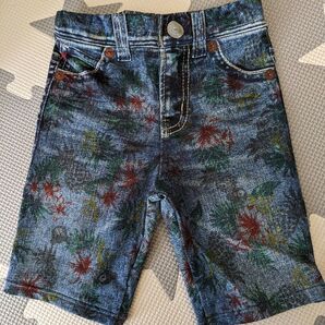 ミキハウス ダブルB だまし絵 水着 スイムパンツ