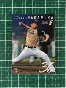 即決のみ！★BBM 2019年 プロ野球 ベースボールカード F20 中村勝【北海道日本ハムファイターズ】レギュラーカード 19★