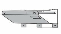 リンナイ　 ガス瞬間湯沸器用防熱板 RU-08BC しゃ熱板 　（適合：RUS-V51XT　RUS-V51YT　RUS-V53YT）