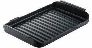 no-litsu wave type plate bread L multi grill for cooking option DP0149