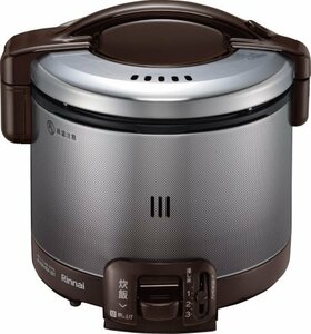  city gas Rinnai home use gas rice cooker 0.54L 0.5~3..RR-030FS(A)(DB) dark brown 