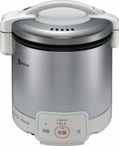  propane gas Rinnai home use gas rice cooker 0.9L 1~5.ja- attaching RR-050VQ(W) grayish white 