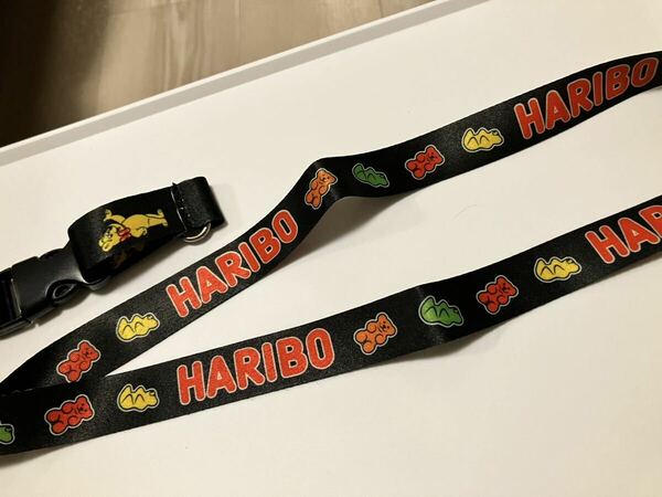 新品　HARIBO ネックストラップ