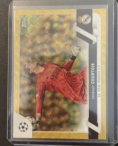 22-23 TOPPS UEFA CLUB COMPETITIONS SOCCER Thibaut Courtois 1/1