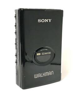 [美品][美音][希少][整備品] SONY ウォークマン WM-609 (ピアノブラック) (カセット) (WM-501後継機種)