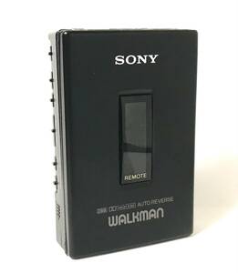 [極上美品][希少][整備品] SONY ウォークマン WM-607 10周年記念モデル 電池ボックス付き (マットブラック) (WM-501後継機種