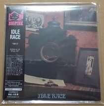 新品未開封 輸入盤国内仕様 アイドル・レース/タイム・イズ/IDLE RACE THE MOVE ELO ELECTRIC LIGHT ORCHESTRA JEFF LYNNE 紙ジャケ _画像1