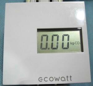 ECOWATT model: T3T-R2 電力測定など良好!! 