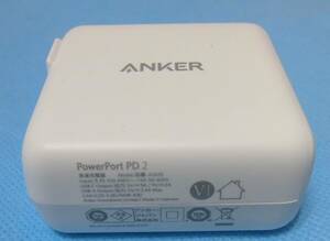 USB充電器 3ケセット(Anker 20w,65w/Aukey 18W) 良好!!