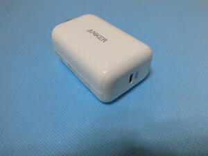 Anker PowerPort Ⅲ 65W Pod 品番 : A2712　PD充電器　良好!!