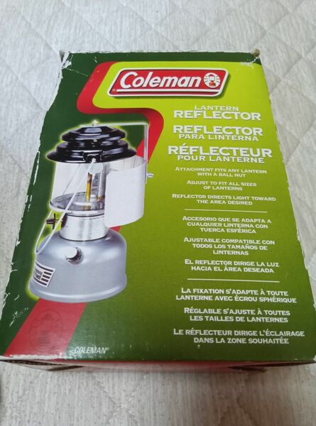 新品未使用　コールマン　ランタン　リフレクター　coleman LANTERN REFLECTOR