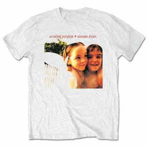 SMASHING PUMPKINS Siamese Dream Tee Tシャツ スマッシングパンプキンズ スマパン バンドT ホワイト 白の画像1