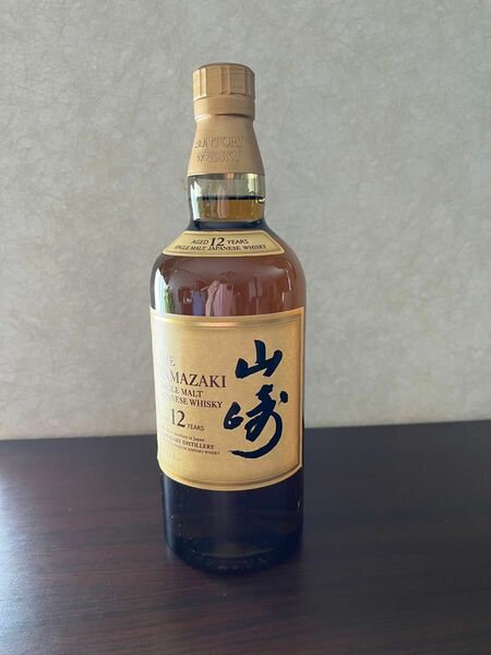 山崎12年　箱なし700ml 1本