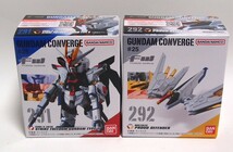 即決 ガンダムコンバージ#25 ストライクフリーダムガンダム タイプⅡ + プラウドディフェンダーset マイティストライクフリーダム 送220円_画像1