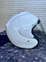 アライ Arai ジェットヘルメット ホワイト SZ-Ram II SZ-Ram 2_画像6