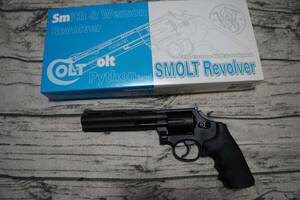 タナカワークス スモルト リボルバー Smolt Revolver Ver.3 HW 6インチ ガスガン リボルバー フルセット