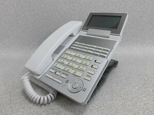 [ used ]NYC-18iE-SD(W)2nakayo/NAKAYO iE 18 button telephone machine [ business ho n business use telephone machine body ]