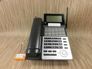 【中古】NYC-36iE-DHCL(B)2 ナカヨ/NAKAYO integral-E 36ボタン カールコードレス電話機 おしゃれ【ビジネスホン 業務用 電話機 本体 】