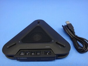 【中古】PJP-20UR ヤマハ/YAMAHA 会議用マイクスピーカー USBバスパワー【ビジネスホン 業務用 電話機 本体】