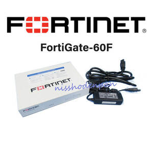 【中古】【ライセンス期限2027年10月迄】FortiGate-60F Fortinet FG-60F 統合セキュリティ UTM 【ビジネスホン 業務用 電話機 本体】