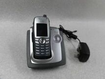 【中古】【充電台付】CP-7921G-P-K9 Cisco/シスコ Cisco Unified WirelessIP Phone 7921【ビジネスホン 業務用 電話機 コードレス】_画像1