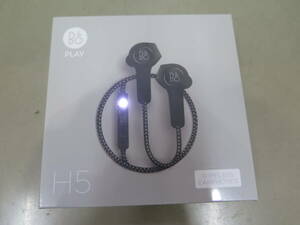 1円～△●未開封保管品 Bang&Olufsen B&O H5 Bluetooth ワイヤレス イヤホン Black②