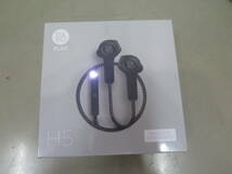 1円～△●未開封保管品 Bang&Olufsen B&O H5 Bluetooth ワイヤレス イヤホン Black③_画像1