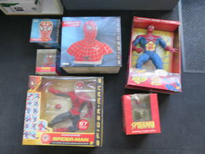 1 jpy ~#0 Spider-Man figure etc. various together 