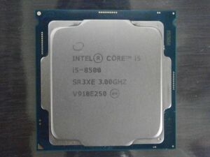 Intel Core i5 8500 6C/6T 3.00GHz《中古動作品》