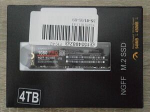 《4TB / 使用0時間》V-NAND 1080PRO NGFF M.2 2280 SATA SSD