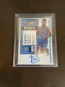 2020-21 panini contenders optic basketball rookie ticket autographs 直筆サイン Theo Maledon