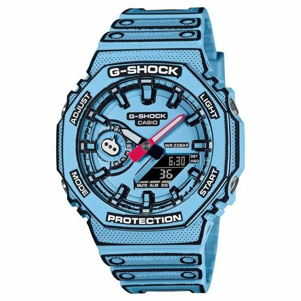 CASIO G-SHOCK Gショック GA-2100MNG-2AJR 新品未使用 未開封 ※未開封品のためネット写真引用です