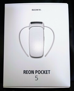 * new goods unopened goods * Leon pocket 5 REON POCKET wearable cooler,air conditioner neck cooler Sony SONY