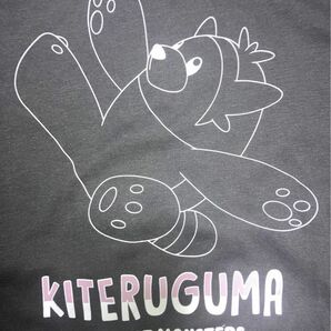 ポケモン　キテルグマ　Tシャツ　黒　Lサイズ