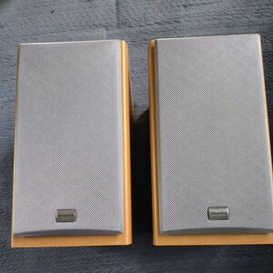  speaker ONKYO pair Onkyo book shelf type 2 way 2way D-SX7A