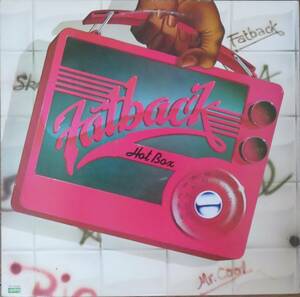 FATBACK／HOT　BOX（SPRING　1－6726）　USオリジナル盤　