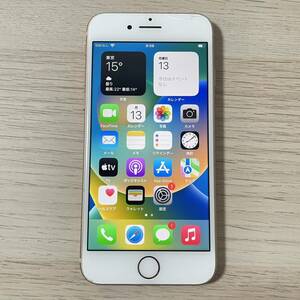 iPhone8 64GB simフリーゴールド Apple 