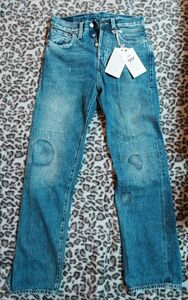 Levi's　1937 501(R) JEANS DAWN PATROL パッチ加工・汚れ加工・ダメージ加工