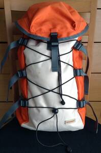  East Boy!EASTBOY! rucksack!tei back! orange × beige! going to school! outdoor! mountain ..