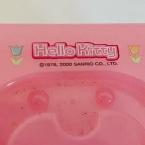 2000's SANRIO Hello kitty ミニハンドル付きピンクケースの画像7