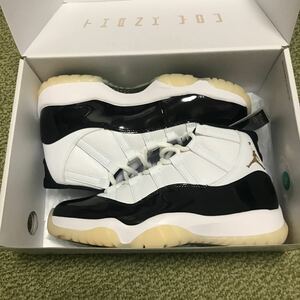 新品未使用 AIR JORDAN 11 RETRO GRATITUDE CT8012-170 ジョーダン ゴールド