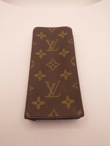 LOUIS VUITTON ルイヴィトン モノグラム　　メガネケース