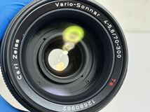 コンタックス CONTAX N1　レンズ Carl Zeiss Vario-Sonnar 70-300mm 4-5.6 一眼レフ フイルムカメラ_画像9